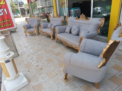 عکس تولید و تعمیر مبلمان اکبری