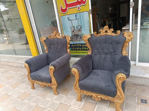 عکس تولید و تعمیر مبلمان اکبری
