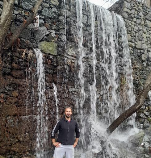 عکس آبشار اول گلاب دره