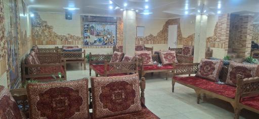 عکس سفره خانه سنتی پایتخت
