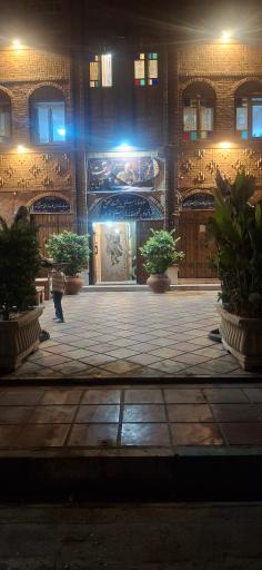 عکس سفره خانه سنتی پایتخت