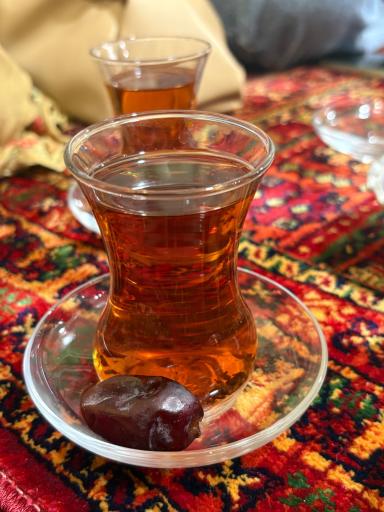 عکس سفره خانه سنتی پایتخت