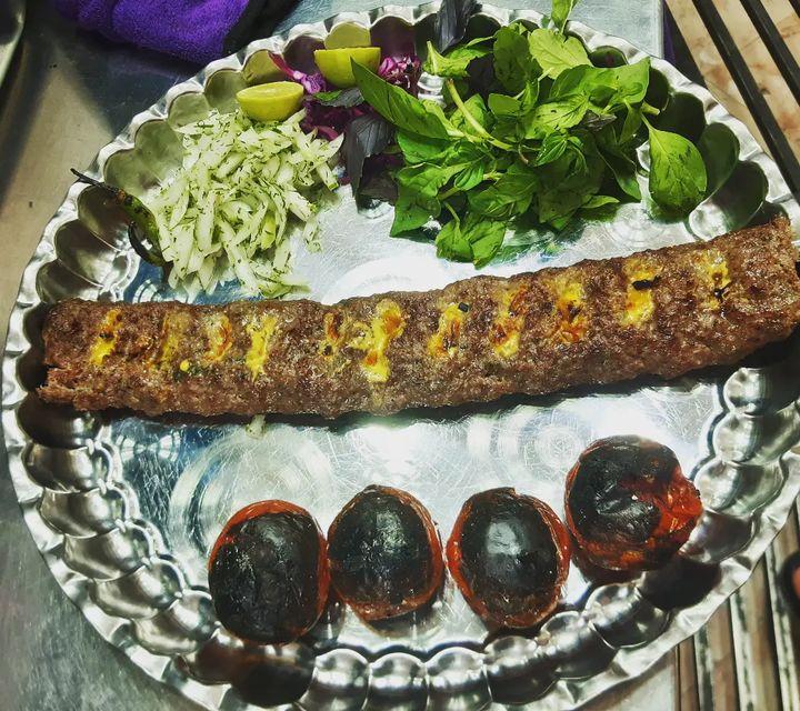 عکس کباب بناب دایی بهزاد