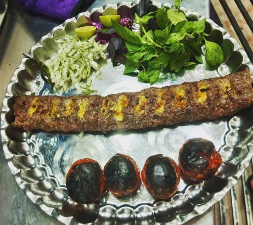 عکس کباب بناب دایی بهزاد