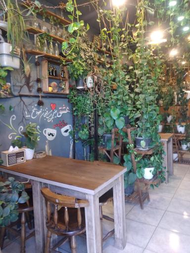 عکس کافه تخت جمشید