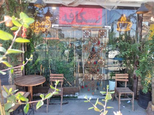 عکس کافه تخت جمشید