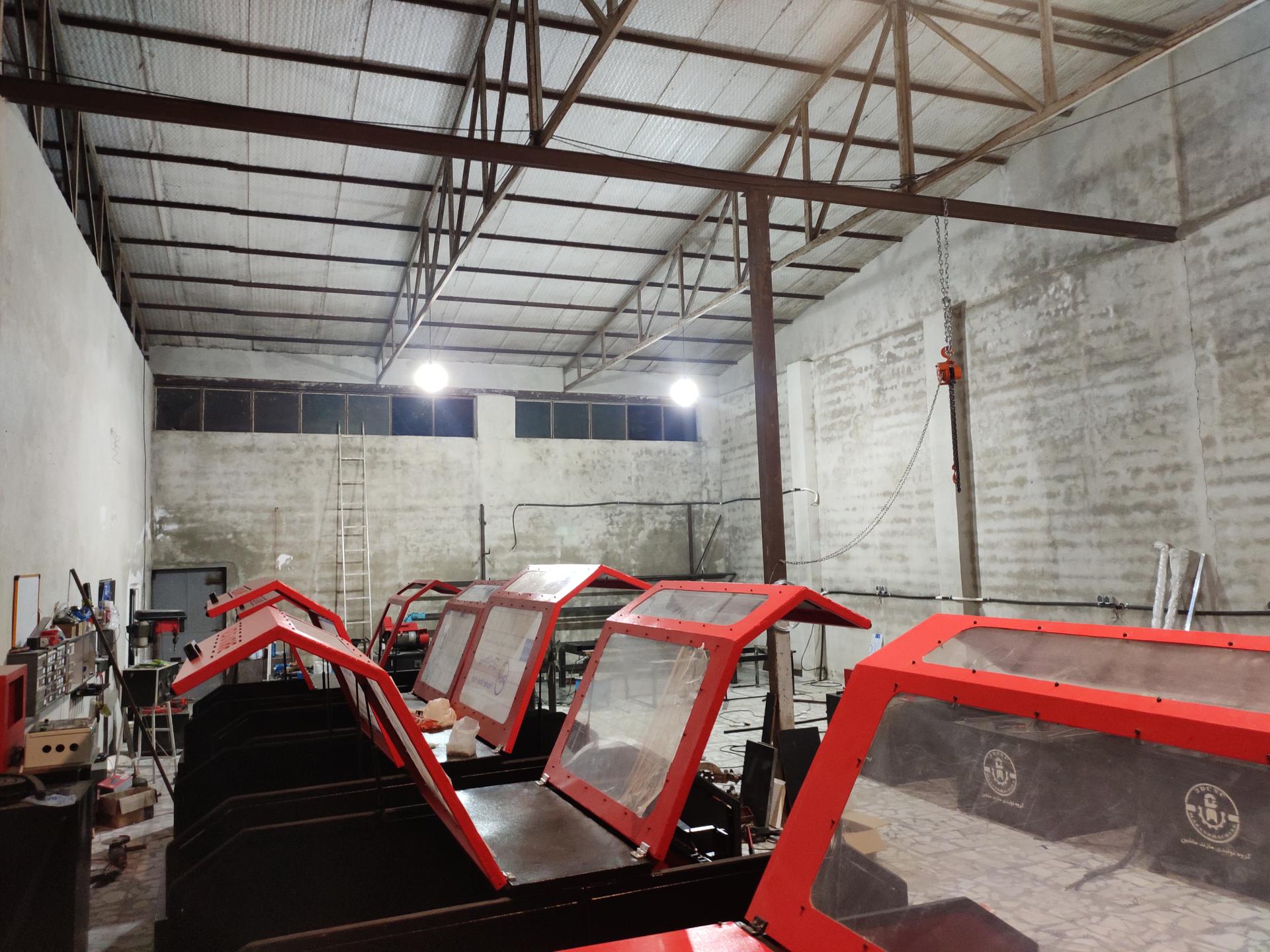 عکس کارگاه صنعتی مازند ماشین