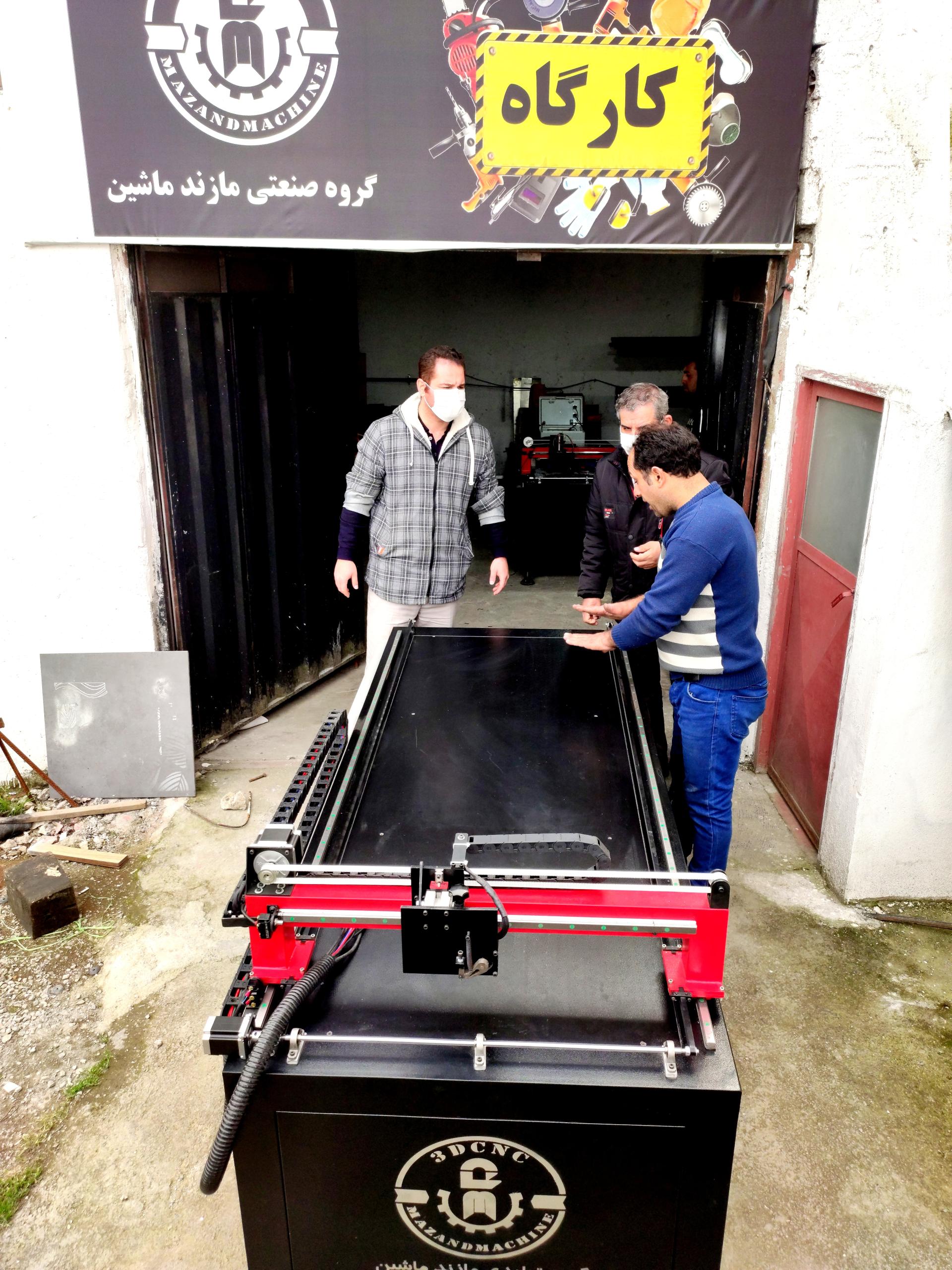 عکس کارگاه صنعتی مازند ماشین