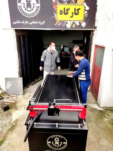 عکس کارگاه صنعتی مازند ماشین