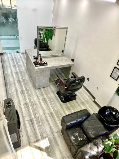 عکس پیرایش مدرن مهدی جلالی