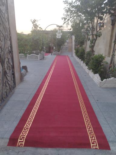 عکس سفره خونه سنتی کلبه طهرون 