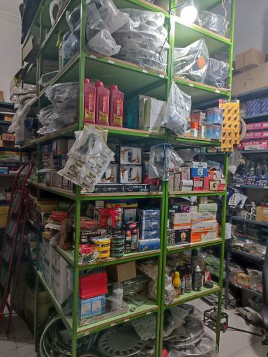 عکس لوازم یدکی خودرو حاج سعید لطفی