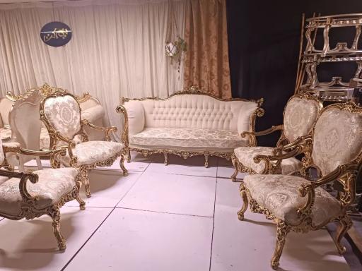 عکس تولیدی مبل نیمکت