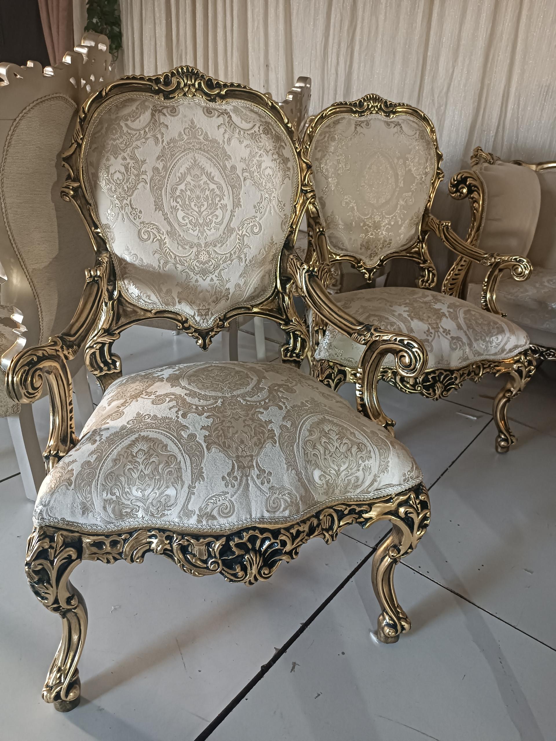 عکس تولیدی مبل نیمکت