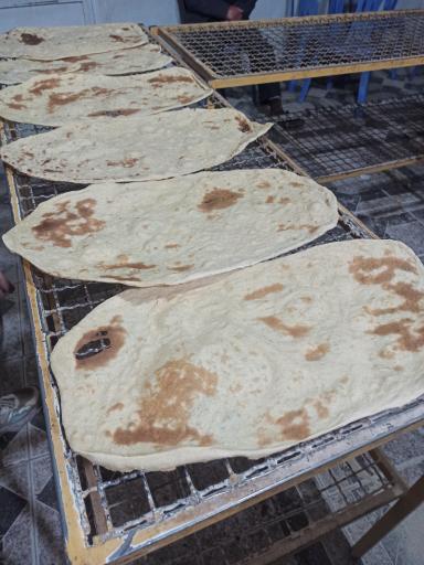 عکس نانوایی