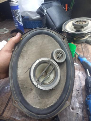 عکس تعمیرات پخش باند امپلی یونیک الکترونیک وادی