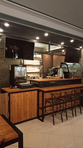 عکس کافه فست فود بنز