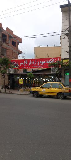 عکس میوه و تره بار باغ سر