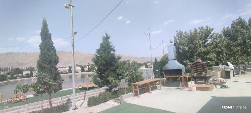 عکس پارک قصر بهرام(دریاچه)