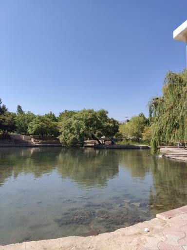 عکس چشمه محمد رسول الله