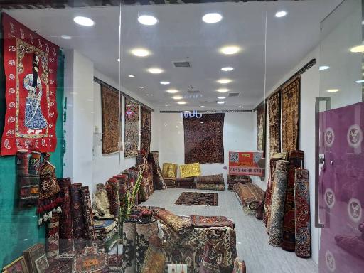 عکس فرش دستبافت ملکی