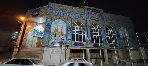 عکس حسینیه حضرت سیدالشهداء (ع)