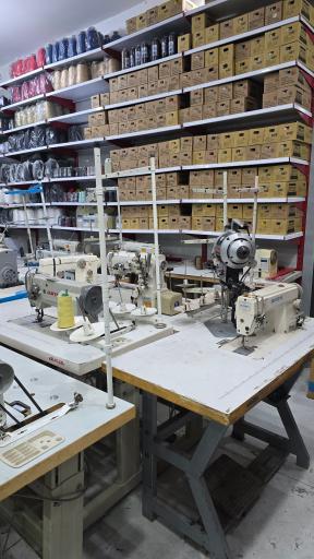 عکس چرخ خیاطی و لوازم چرخ خیاطی نمونه