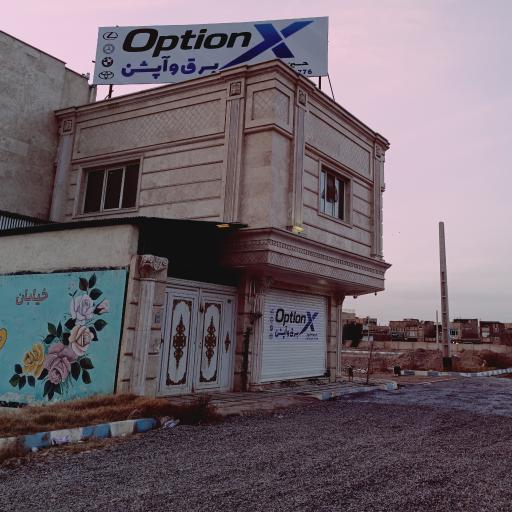 عکس آپشن ایکس OptionX