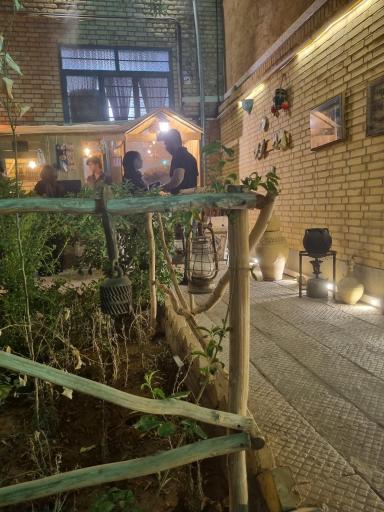 عکس کافه رستوران سنتی باباجون