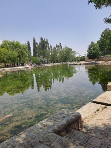 عکس چشمه محمد رسول الله