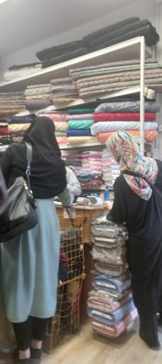 عکس نمایندگی منسوجات پاکریس (محقق)