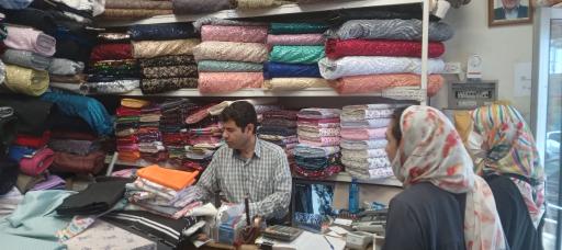 عکس نمایندگی منسوجات پاکریس (محقق)