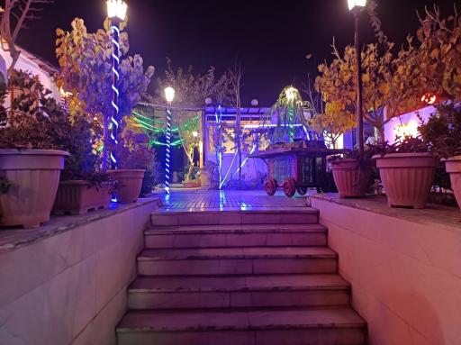 عکس سفره خونه سنتی کلبه طهرون 