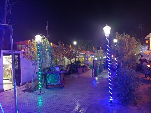 عکس سفره خونه سنتی کلبه طهرون 