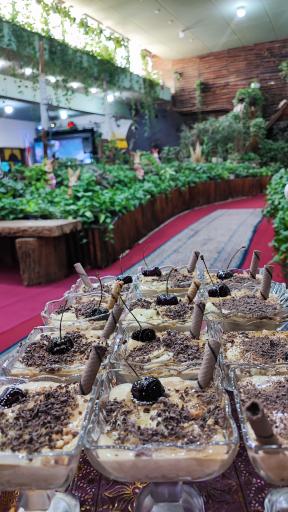 عکس تالار رستوران بهارستان 