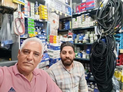 عکس فروشگاه دز یدک لبابیان