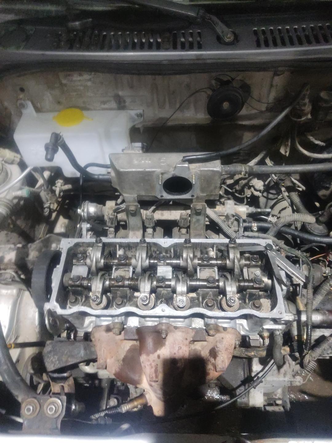 عکس تعمیرگاه هیدرو مکانیک