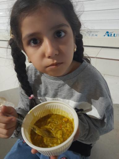 عکس آش و حلیم سرای مقدم شعبه امیری