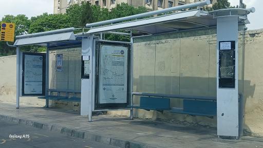 عکس پمپ بنزین