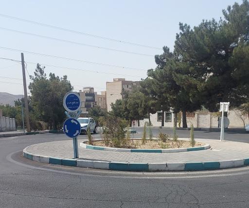 عکس میدان شهدای مدافع حرم 