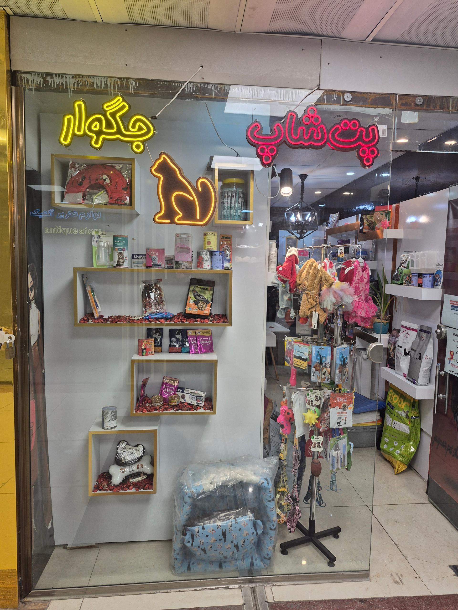 عکس پت شاپ جگوار