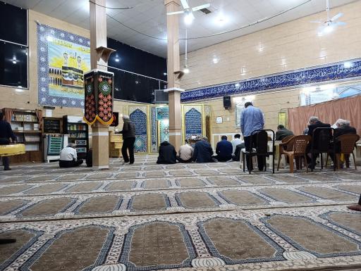 عکس مسجد قائم آل محمد