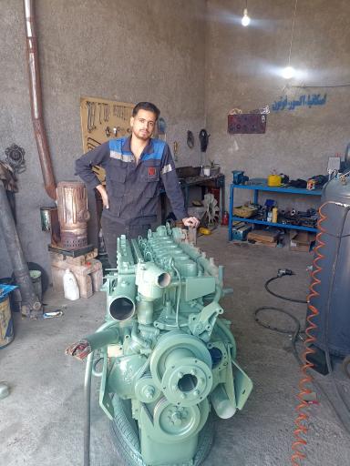 تعمیرکار اسکانیا و نسل جدید شیرین 