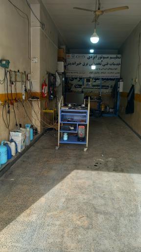 عکس تنظیم موتور ایزدی