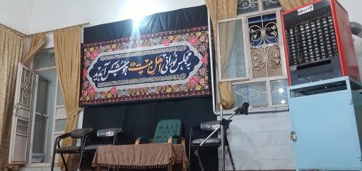 عکس مسجد صاحب الزمان دلویی