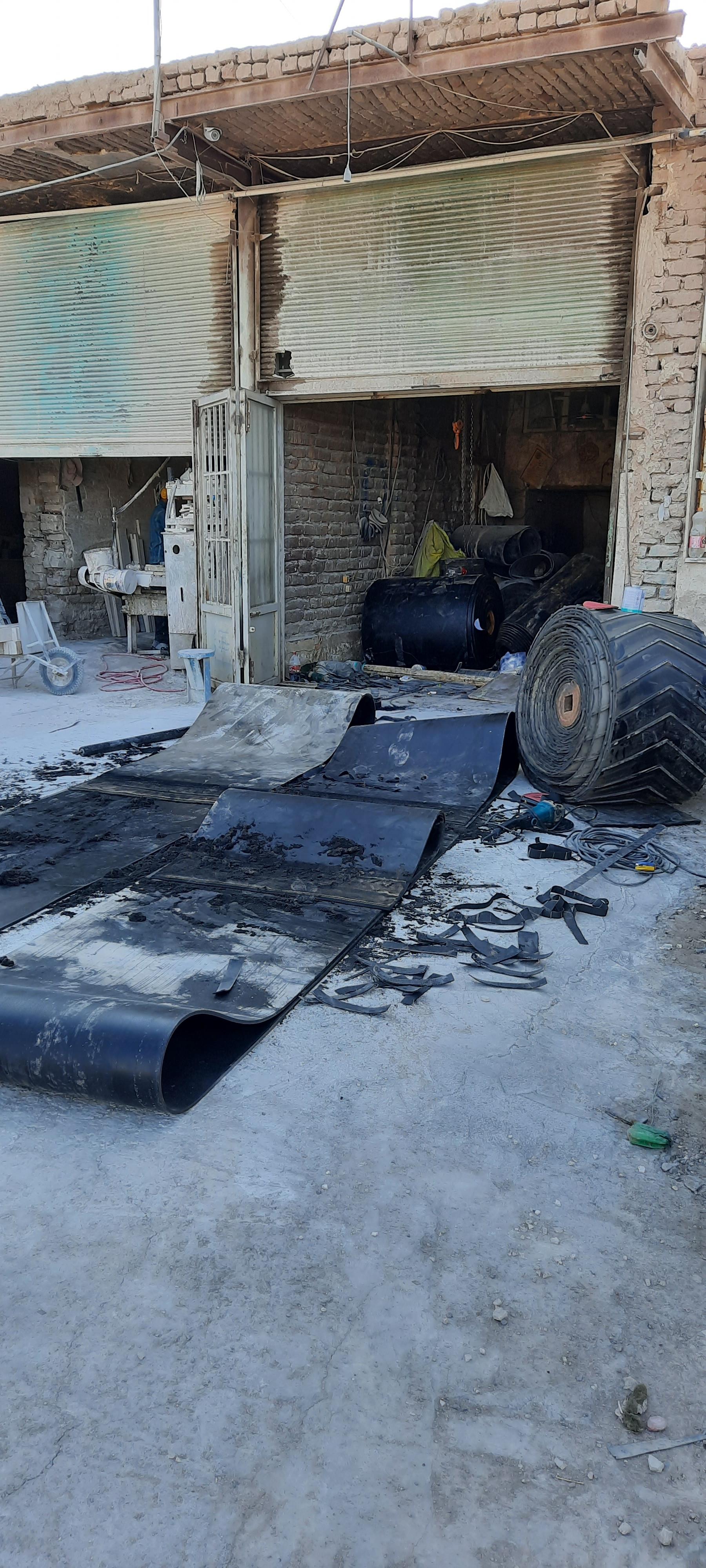 عکس تسمه نقاله مصطفایی 