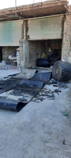 عکس تسمه نقاله مصطفایی 