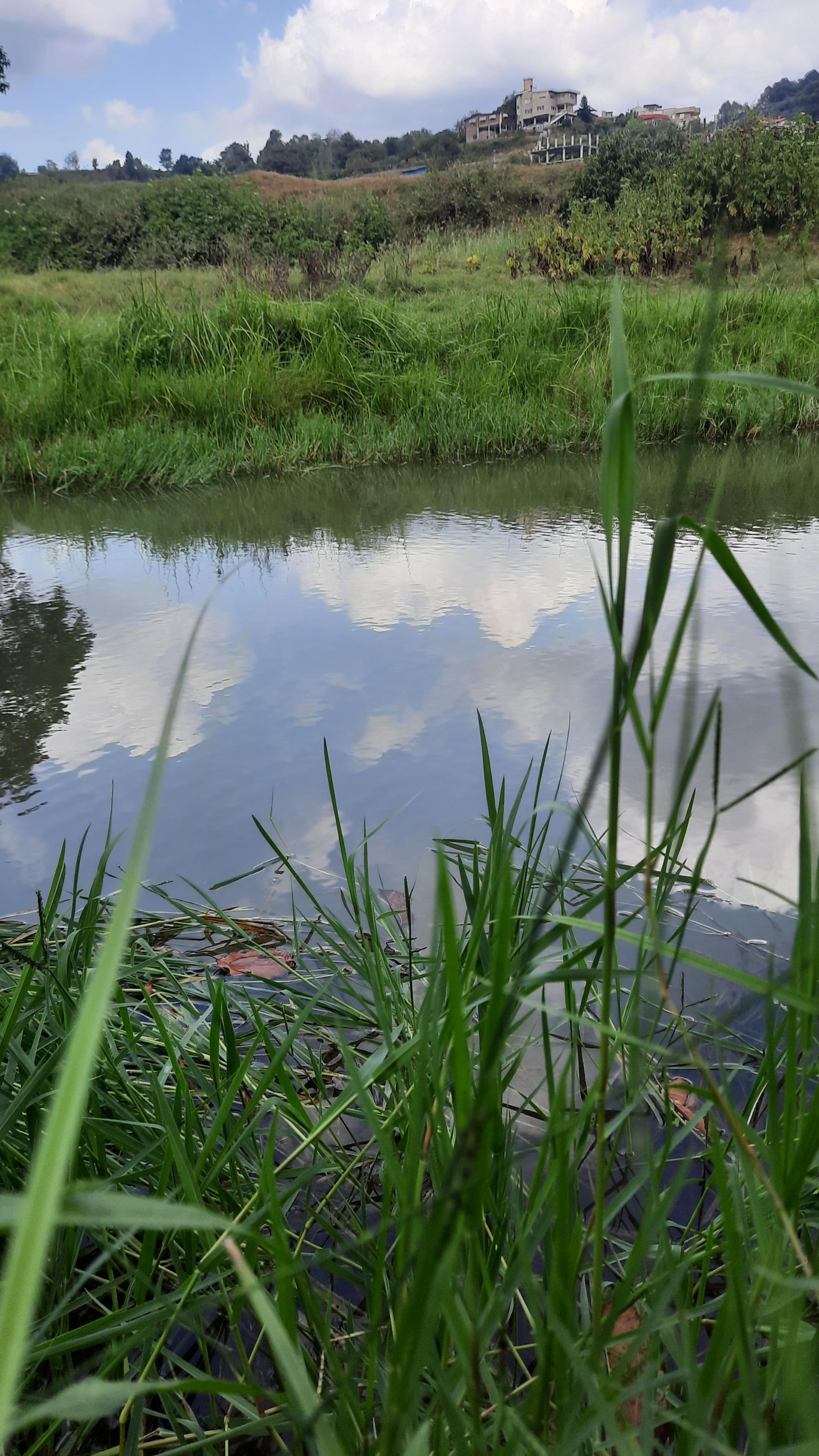 عکس رودخانه مولا تیجون اسماعیلی