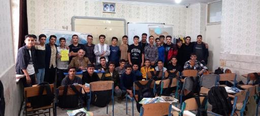 عکس مدرسه نمونه دولتی مهر