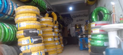 عکس فروشگاه لاستیک دهلاری